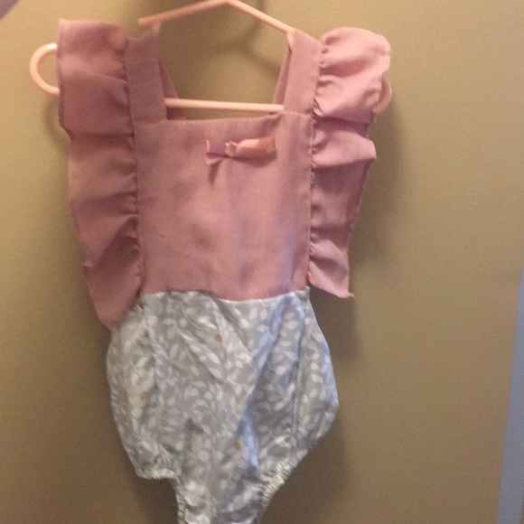 Pink Ruffles Romper - Picture 5 of 5